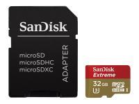 Sandisk 32Гб Class 10 U3 Extreme