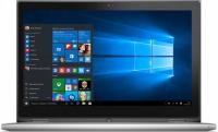 Dell Ноутбук Inspiron 7359 13.3&quot; 1600x900 i3-6100U 2.3GHz 4Gb 500Gb Intel HD Bluetooth Wi-Fi Win10 серебристый 7359-1554