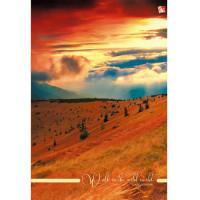 Канц-Эксмо Ежедневник полудатированный "Пейзаж. Горная долина", А5, 192 листа