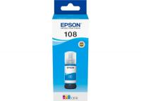 Epson Картридж   108 голубой (C13T09C24A)