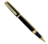 Waterman -роллер  "Exception Slim. Black GT"