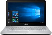 Asus N552VX-FY107T (Intel Core i7 6700HQ 2600 Mhz/15.6&amp;amp;quot;/1920х1080/8192Mb/1000Gb HDD/DVD-RW/NVIDIA GeForce GTX 950M/WIFI/Windows 10 x64)