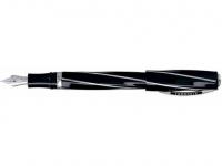 Ручка перьевая Visconti Divina Black Medium Size перо F черный Vs-267-02F