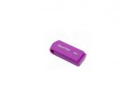QUMO Флешка USB 32Gb Twist Fandango USB2.0 фиолетовый QM32GUD-TW