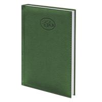 BRAUBERG Ежедневник датированный на 2020 год "Favorite", А5, 168 листов, цвет обложки зеленый