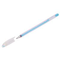 Crown Ручка гелевая "Hi-Jell Pastel", голубая, 0,8 мм