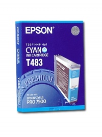 Epson T483 Cyan Ink Cartridge