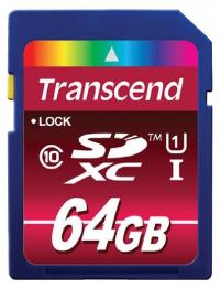 Transcend 64Gb SDXC (TS64GSDXC10)