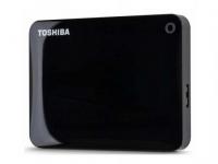 Toshiba Внешний жесткий диск 2.5&quot; USB3.0 2Tb Canvio Connect II HDTC820EK3CA черный
