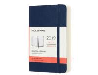 Moleskine Ежедневник "Classic Soft Large", синий сапфир, 400 страниц, 90x140 мм