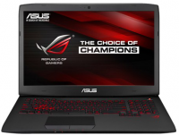 Asus Republic of Gamers G751JL (Core i5/4200H/2.8Ghz/8Gb/1Tb/17.3&quot;/DVD/GTX965/2Gb/WiFi/W10/Black)