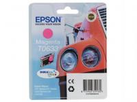 Epson Картридж C13T06334A10 для Stylus Color C67 C87 CX3700 CX4100 CX4700 Magenta Пурпурный