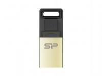 Silicon Power Флешка USB 16Gb Mobile X10 SP016GBUF2X10V1C серебристый