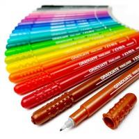 LYRA Ручки капиллярные "Fineliner", красные, 0,5 мм, 50 штук