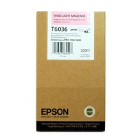 Epson T603 6 Light Magenta UltraChrome K3 Ink Cartridge