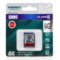 Kingmax SecureDigital 64Gb  Class6 (KM64GSDXC6)