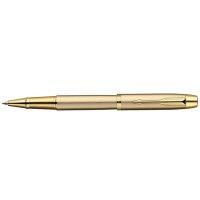 Parker Роллер  "IM Metal T223. Brushed Metal Gold GT"