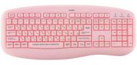 Sven Клавиатура Blonde розовый USB