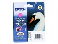 Epson Картридж Original T11134A10 (пурпурный) (замена T08134)  для R270/390/RX590 повышенной емкости