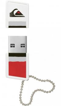 PNY Флешка USB 16Gb FDU16GVIBEQUIK-EF белый с рисунком