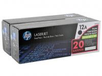 HP Картридж Q2612AF (Q2612AD) №12А для LaserJet 1010 1012 1018 1020 1022 двойная упаковка