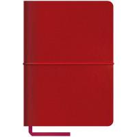 OfficeSpace Записная книжка "Caprice soft", А6, 120 листов, бордовая