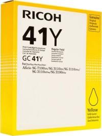 Ricoh Картридж для гелевого принтера GC 41Y, желтый, арт. 405764