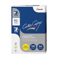 Mondi Business Paper Бумага для полноцветной лазерной печати "Color copy Glossy", мелованная, глянцевая, А4, 135 г/м2, 250 листов, А++, 138%