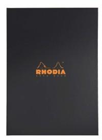 Rhodia Блокнот "Rhodiactive Exabook", чёрный, 22,5x29,7 см, клетка, 80 л