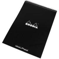 Rhodia Блокнот "Classic", чёрный, 21x29,7 см, точка, 80 л