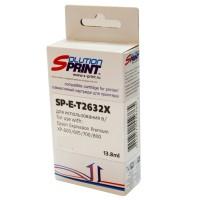 Solution Print Картридж струйный SP-E-T2621X IBK, совместимый с Epson 26 (C13T26014010/C13T26014012)/Epson 26XL (C13T26214010/C13T26214012), черный