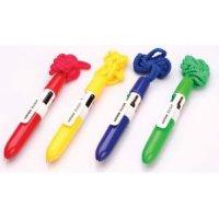 CENTRUM Ручка 4-х цветная на шнурке "Rocket"