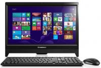 Lenovo Моноблок C260 19.5&quot; 1600x900 J1900 2.4GHz 4Gb 500Gb DVD-RW WiFi Win10 клавиатура мышь черный 57332000