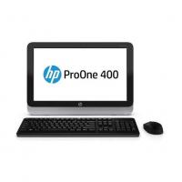 HP 400PO AiO 23&quot;, Черный, 4Гб, 500Гб, Windows, Intel Core i3