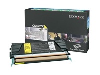 Lexmark C534 Yellow Extra High Yield Return Program Toner Cartridge