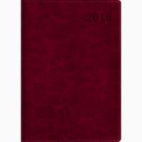 Канц-Эксмо Ежедневник датированный, А6, 176 листов, бордо