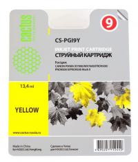 Cactus Картридж струйный CS-PGI9Y желтый (13.4мл)