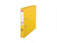 Esselte Папка-регистратор Power А4 50мм пластик желтый 811410P