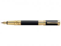 Ручка перьевая Waterman Elegance Black GT перо F черный S0898610
