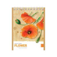 OfficeSpace Блокнот "Цветы. Летний сезон", А6, 40 листов
