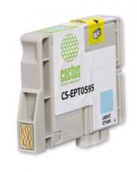 Cactus 595 Картридж светло-голубой CS-EPT0595