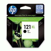 HP Картридж струйный "HP", (CC641HE) Deskjet D2500/2530/F4200, №121XL, черный, оригинальный