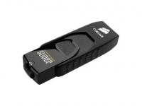 Corsair Флешка USB 32Gb Voyager Slider USB3.0 черный CMFSL3B-32GB