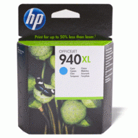 HP Картридж струйный "HP", (C4907AE) Officejet pro 8000/8500, №940, голубой, оригинальный