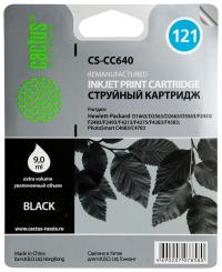 Cactus Картридж струйный CS-CC640 №121 черный (6мл)