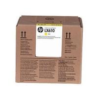 HP Картридж оригинальный Hewlett Packard (HP) "LX610 1x3L Yellow Latex Ink Cartridge CN672A", жёлтый