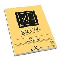 Canson Альбом для графики "Xl Bristol", гладкая склейка, 21x29,7 см, 180 г/м2, 50 листов