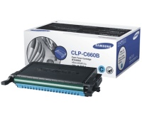 Samsung CLP-C660B Cyan Toner Cartridge