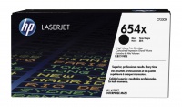 HP 654X Black LaserJet Toner Cartridge