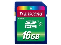 Transcend 16Gb SDHC Class 4 (TS16GSDHC4)